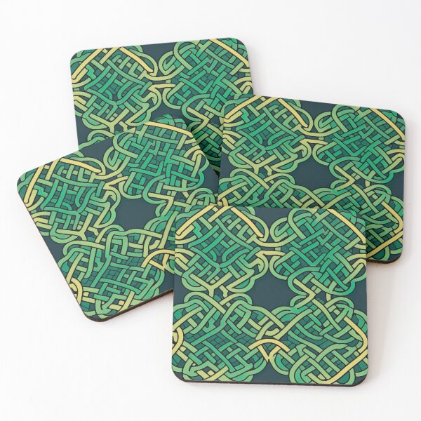Item preview, Modern design reminiscent of the style of Celtic knot patterns designed and sold by Pflugart.