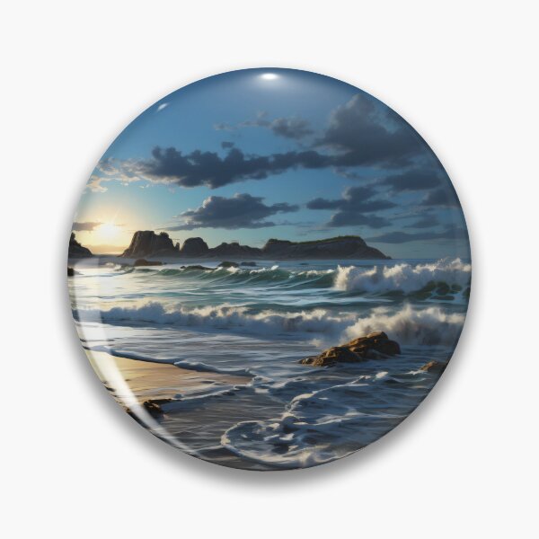 Item preview, Harmony of Celestial Whispers: An Ode to the Conversations Between Starlight and Sea designed and sold by oanaunciuleanu.