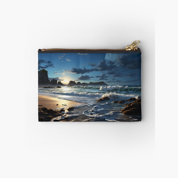 Item preview, Harmony of Celestial Whispers: An Ode to the Conversations Between Starlight and Sea designed and sold by oanaunciuleanu.