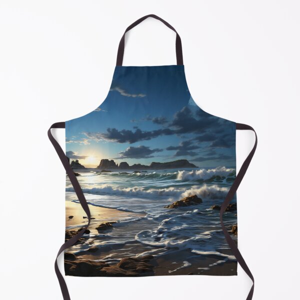 Item preview, Harmony of Celestial Whispers: An Ode to the Conversations Between Starlight and Sea designed and sold by oanaunciuleanu.