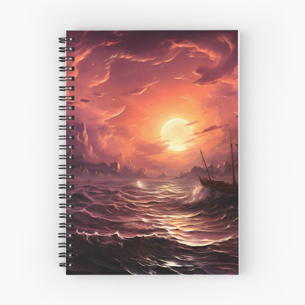 Item preview, Harmony of Celestial Whispers: An Ode to the Conversations Between Starlight and Sea designed and sold by oanaunciuleanu.