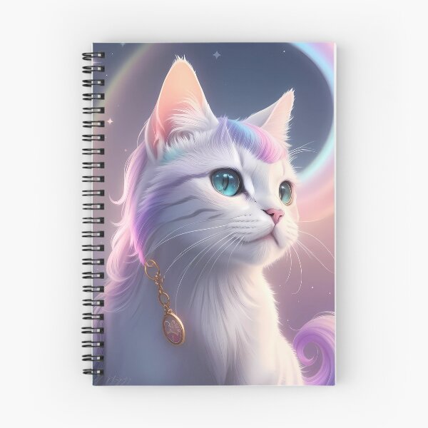 Item preview, American Shorthair cat as an adorable unicorn designed and sold by purrfect pattern.
