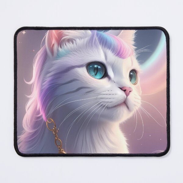 Item preview, American Shorthair cat as an adorable unicorn designed and sold by purrfect pattern.