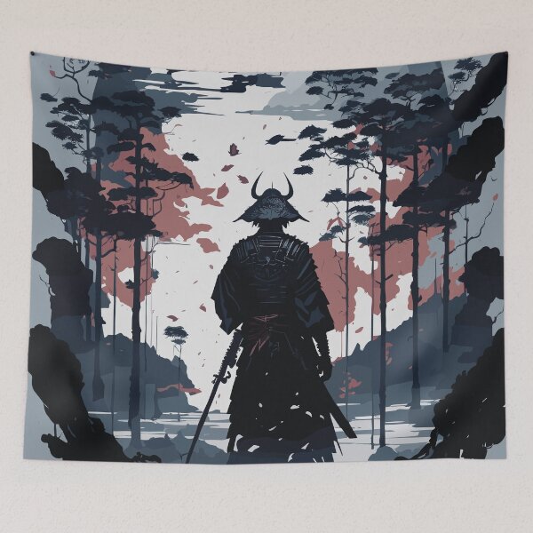 Item preview, Japanese Samurai designed and sold by dooubleX.
