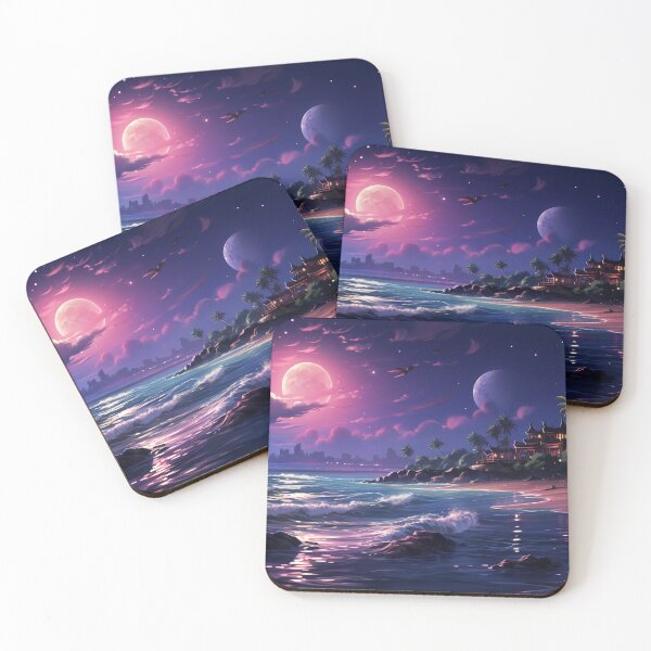 Item preview, Harmony of Celestial Whispers: An Ode to the Conversations Between Starlight and Sea designed and sold by oanaunciuleanu.