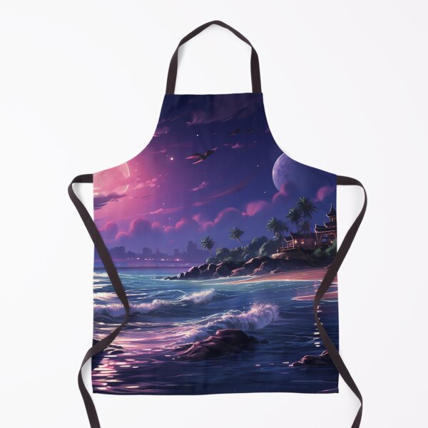 Item preview, Harmony of Celestial Whispers: An Ode to the Conversations Between Starlight and Sea designed and sold by oanaunciuleanu.