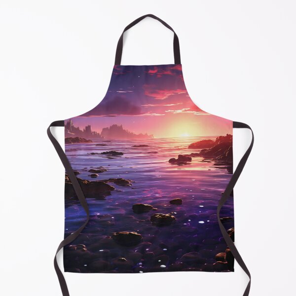 Item preview, Harmony of Celestial Whispers: An Ode to the Conversations Between Starlight and Sea designed and sold by oanaunciuleanu.