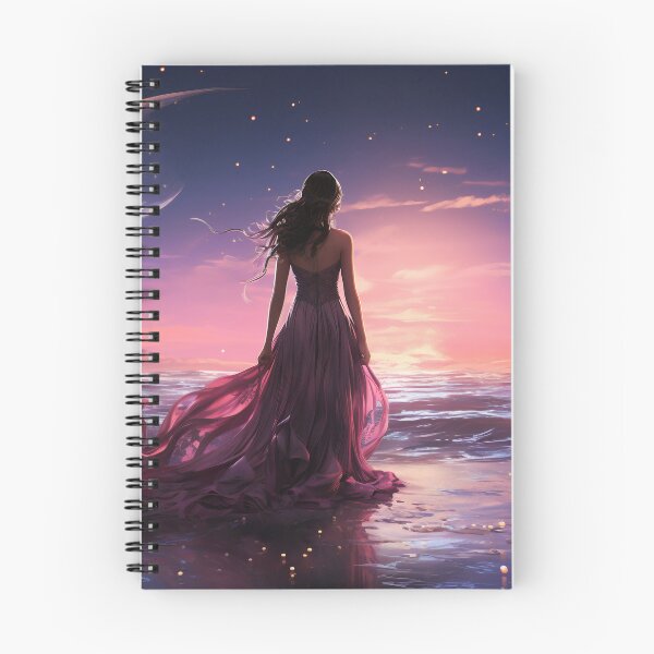 Item preview, Harmony of Celestial Whispers: An Ode to the Conversations Between Starlight and Sea designed and sold by oanaunciuleanu.