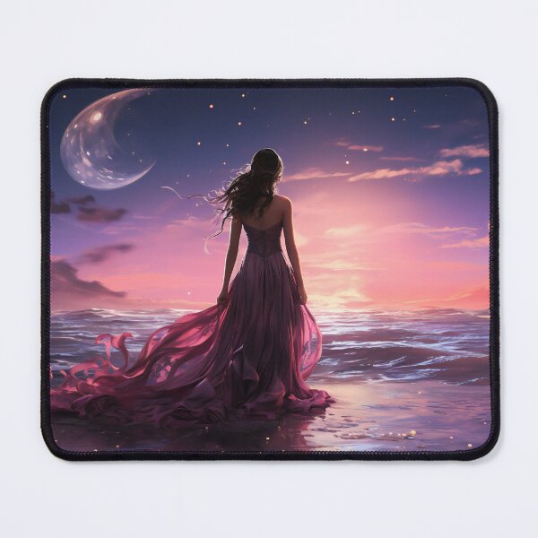 Item preview, Harmony of Celestial Whispers: An Ode to the Conversations Between Starlight and Sea designed and sold by oanaunciuleanu.