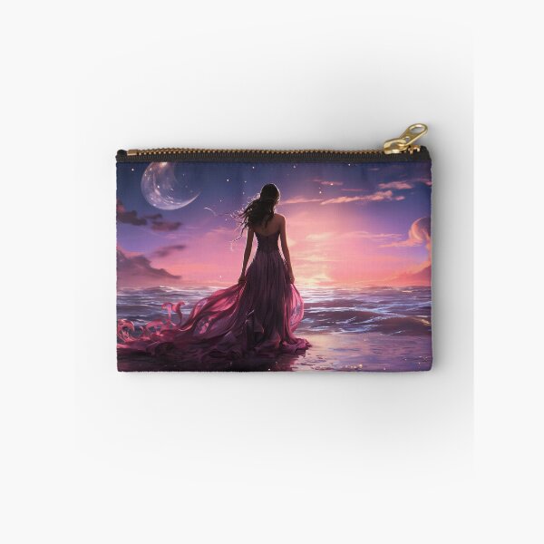 Item preview, Harmony of Celestial Whispers: An Ode to the Conversations Between Starlight and Sea designed and sold by oanaunciuleanu.