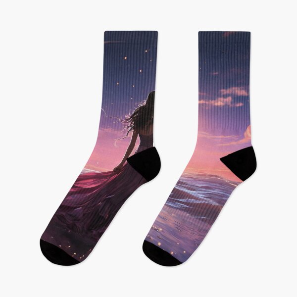 Item preview, Harmony of Celestial Whispers: An Ode to the Conversations Between Starlight and Sea designed and sold by oanaunciuleanu.