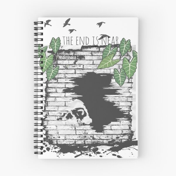 Item preview, THE END IS NEAR designed and sold by inarausch2023.