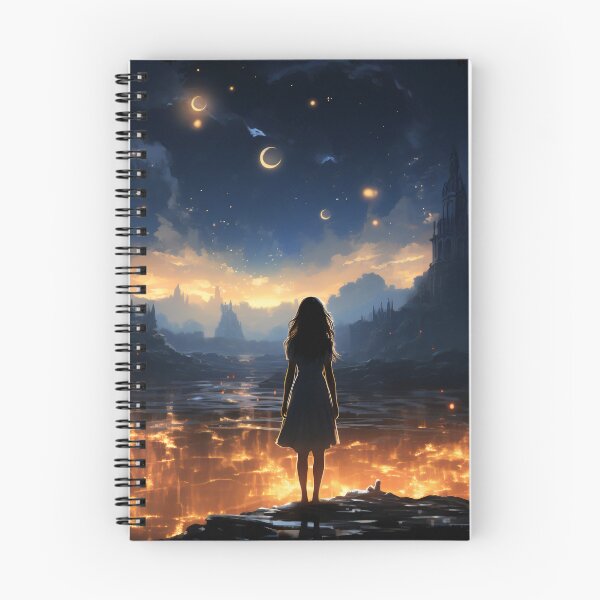 Item preview, Harmony of Celestial Whispers: An Ode to the Conversations Between Starlight and Sea designed and sold by oanaunciuleanu.