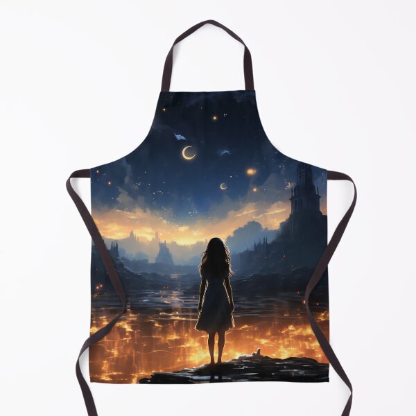 Item preview, Harmony of Celestial Whispers: An Ode to the Conversations Between Starlight and Sea designed and sold by oanaunciuleanu.