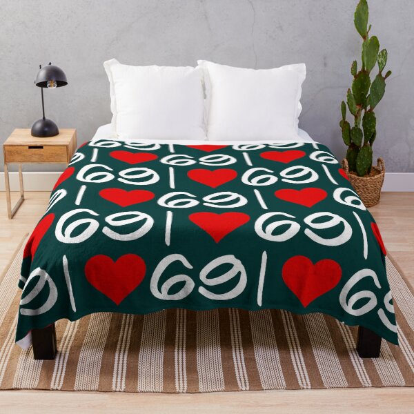 Item preview, I LOVE 69 ! Great Gift Idea For Girls and Boys designed and sold by LyricErnser.