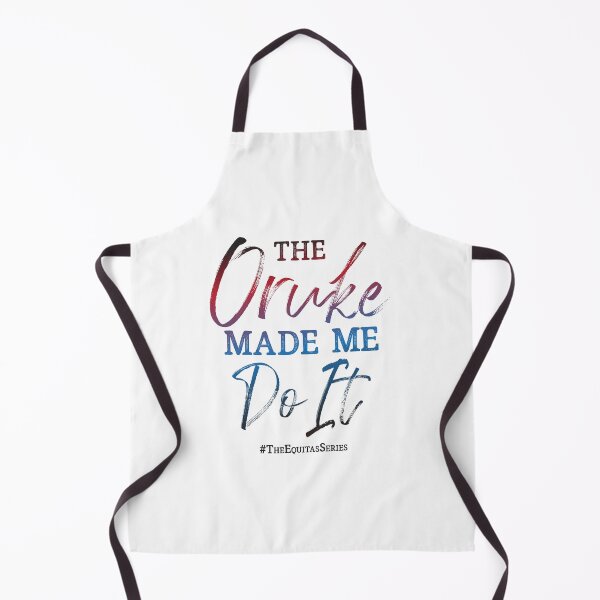 Item preview, The Oruke Made Me Do It Text - gradient designed and sold by KaytalinPlatt.