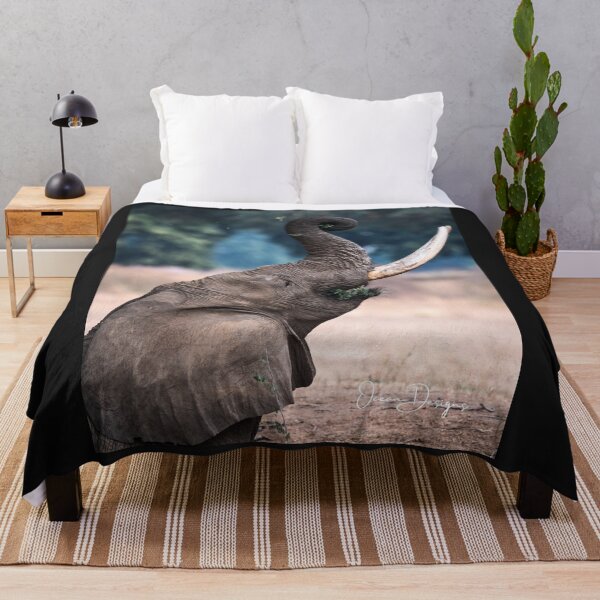 Item preview, Tusk At Dawn designed and sold by oceandesignsfx.