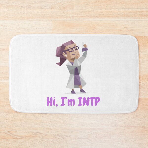 Item preview, Hi, I'm INTP designed and sold by audhdmuslimah.