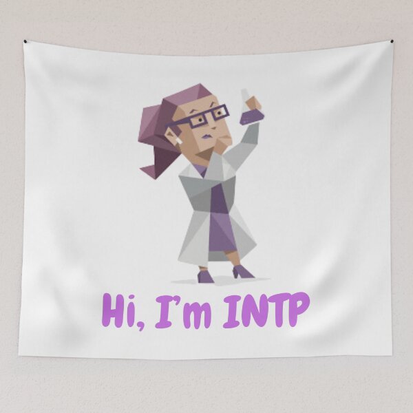 Item preview, Hi, I'm INTP designed and sold by audhdmuslimah.