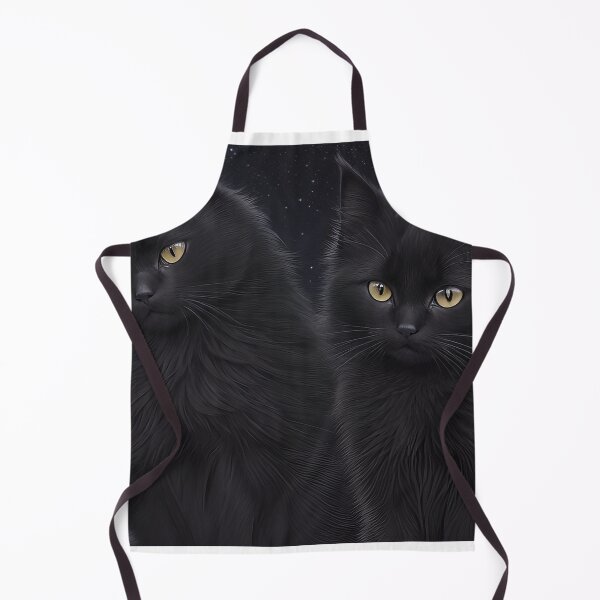 Item preview, two black cats designed and sold by karlosss.