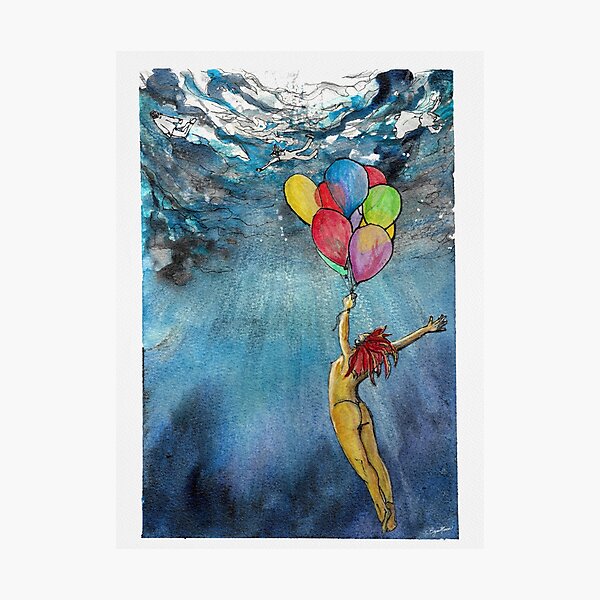 Item preview, SUSAN QUIT HER JOB by Bryan Mercer designed and sold by RippleFrogArt.