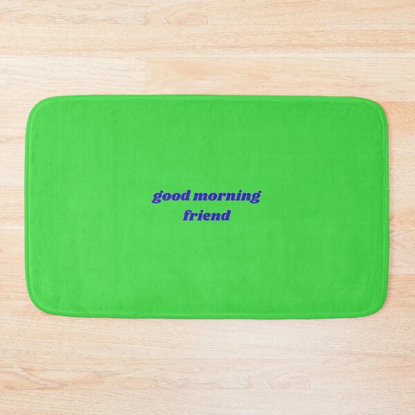 Item preview, good morning friend designed and sold by Arulsanthosh.