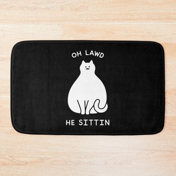 Item preview, Oh Lawd He Sittin designed and sold by obinsun.