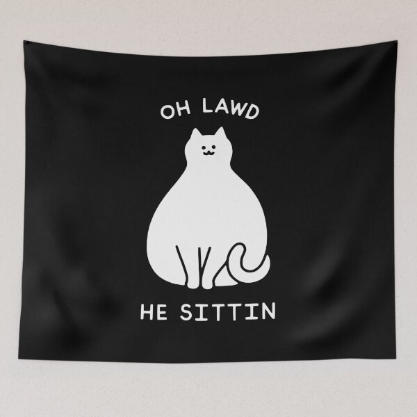 Item preview, Oh Lawd He Sittin designed and sold by obinsun.