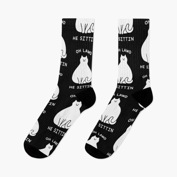 Item preview, Oh Lawd He Sittin designed and sold by obinsun.