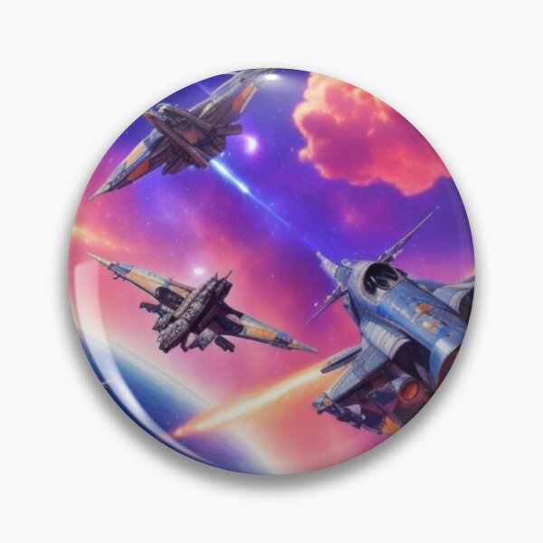 Item preview, Epic space Dogfight designed and sold by mikaws.