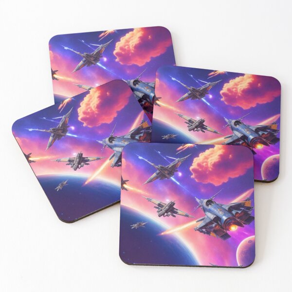 Item preview, Epic space Dogfight designed and sold by mikaws.