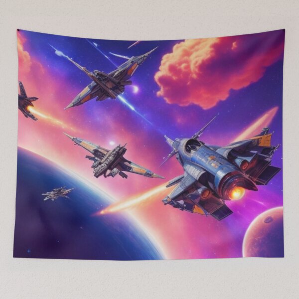 Item preview, Epic space Dogfight designed and sold by mikaws.