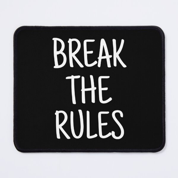 Item preview, BREAK THE RULES! designed and sold by Molic.
