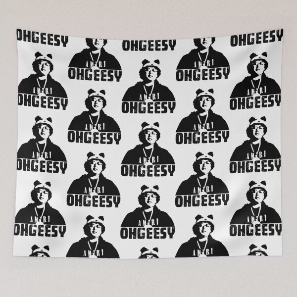 Item preview, OhGeesy rapper designs designed and sold by AndriaDesimone.