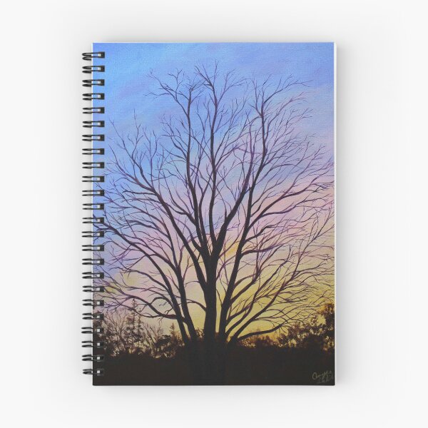 Item preview, Sunset Tree designed and sold by ArtbyAnyse.