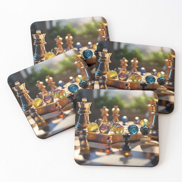 Item preview, Marble Chess designed and sold by Everythingstakn.