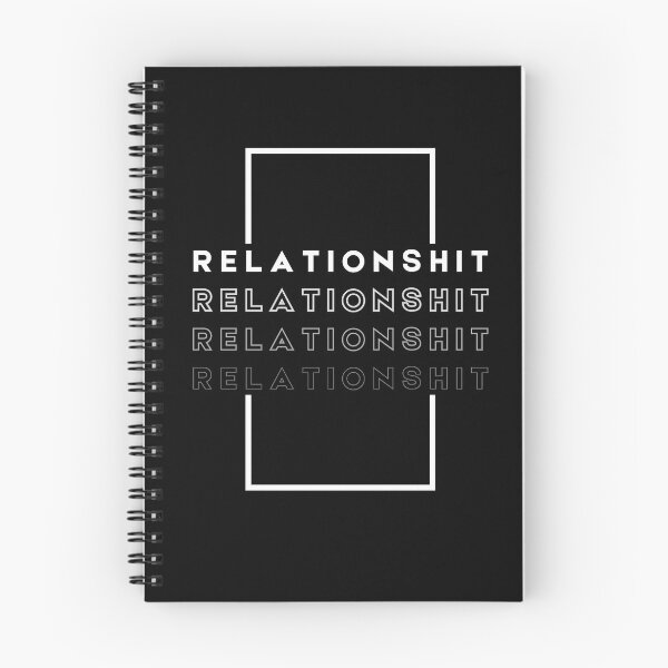 Item preview, Relationshit Heart Broken Relationship designed and sold by BunBuntheDog-.