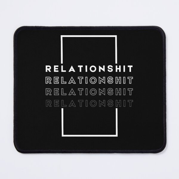Item preview, Relationshit Heart Broken Relationship designed and sold by BunBuntheDog-.