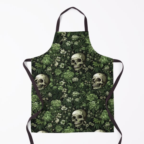 Item preview, Floral Style Skull Pattern 3 designed and sold by BOYWANDER67.