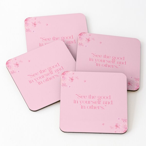 Item preview, pastel pink quote poster designed and sold by artistiiq.