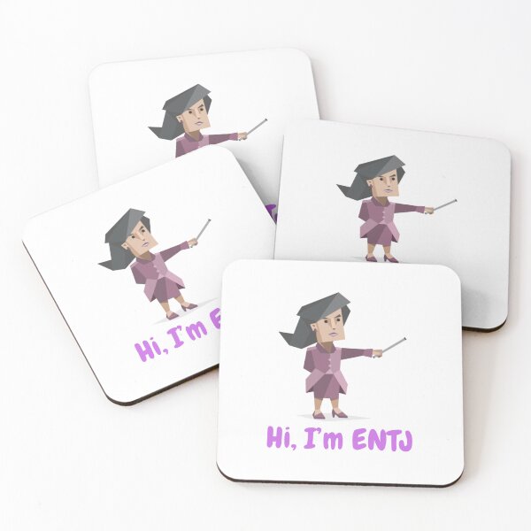 Item preview, Hi, I'm ENTJ designed and sold by audhdmuslimah.