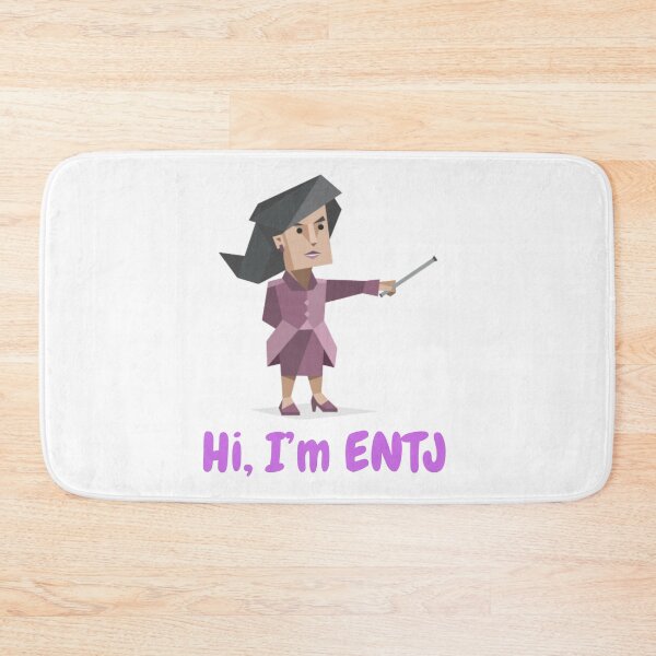 Item preview, Hi, I'm ENTJ designed and sold by audhdmuslimah.