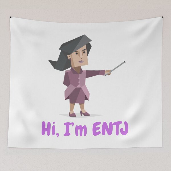 Item preview, Hi, I'm ENTJ designed and sold by audhdmuslimah.