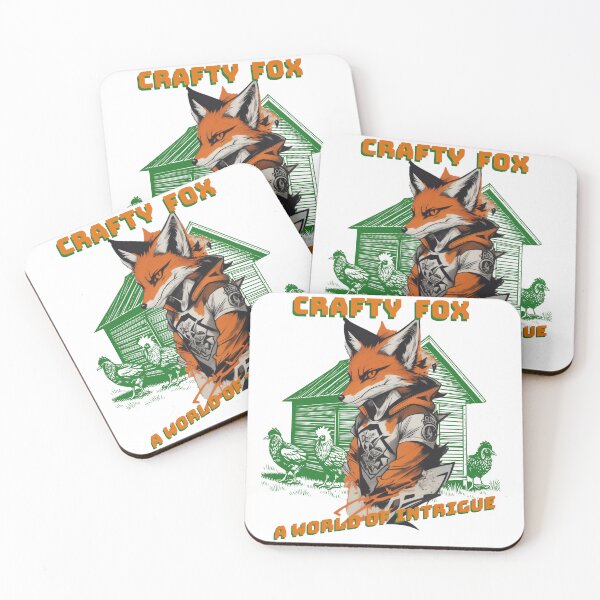 Item preview, Crafty Fox World of Intrique designed and sold by LaldyAnimals.