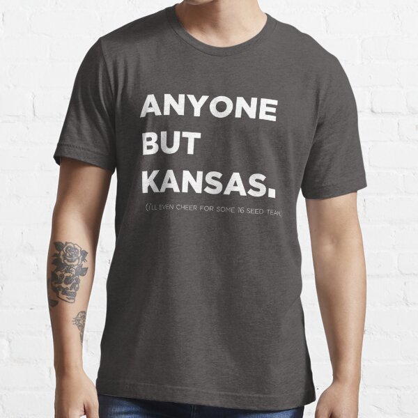 Anyone but Kentucky - College Basketball T-Shirt Design Essential