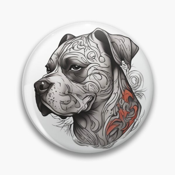 Item preview, Pitbull Boxer Mix Nice Pitbox designed and sold by Spanishsoul.