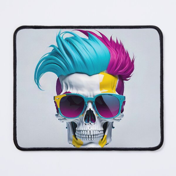 Item preview, skull with glasses designed and sold by karlosss.