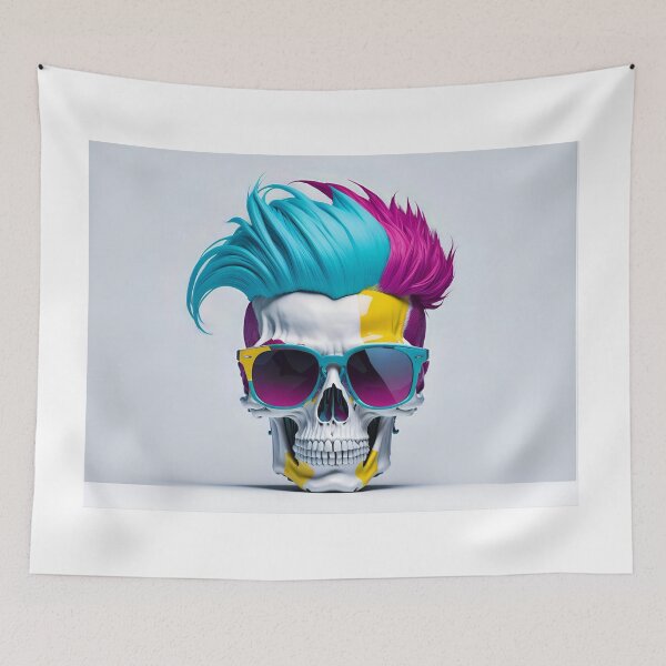 Item preview, skull with glasses designed and sold by karlosss.