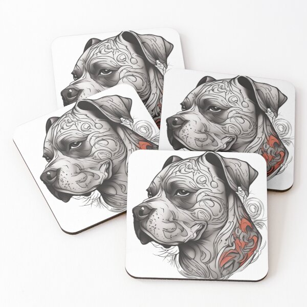 Item preview, Pitbull Boxer Mix Nice Pitbox designed and sold by Spanishsoul.