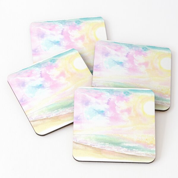 Item preview, Calm Beach Morning at the Adriatic Sea in Italy designed and sold by artshop77.